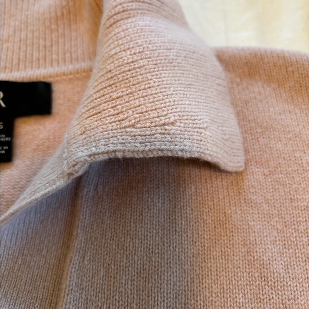 Cashmere Banana Republic light pink sweater, small - Picture 4 of 9